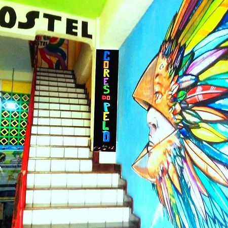 Hostel Cores Do Pelo Сальвадор Экстерьер фото