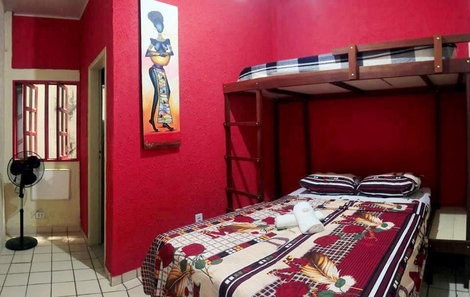 Hostel Cores Do Pelo Сальвадор Экстерьер фото