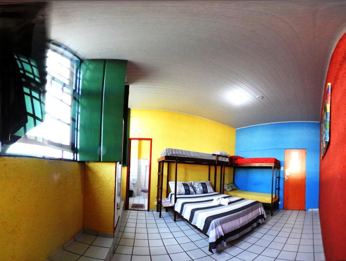 Hostel Cores Do Pelo Сальвадор Номер фото