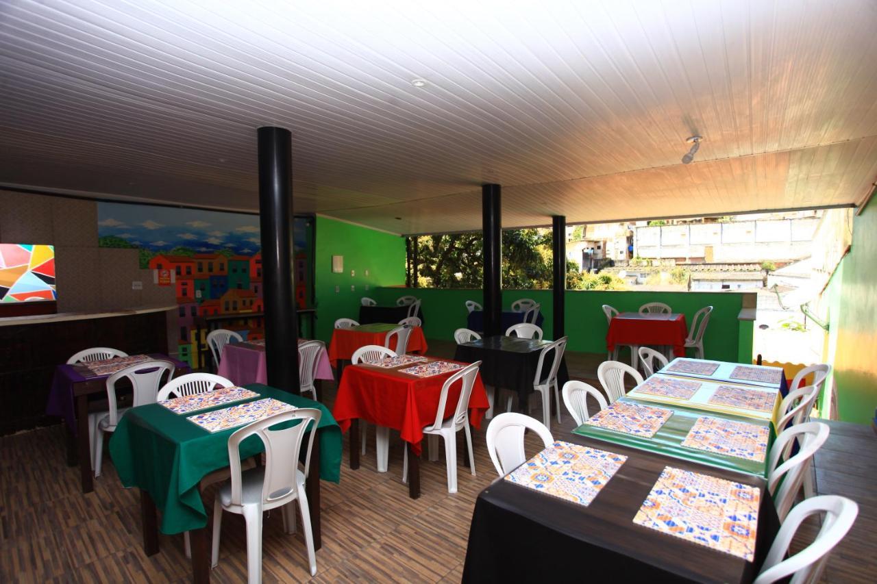 Hostel Cores Do Pelo Сальвадор Экстерьер фото