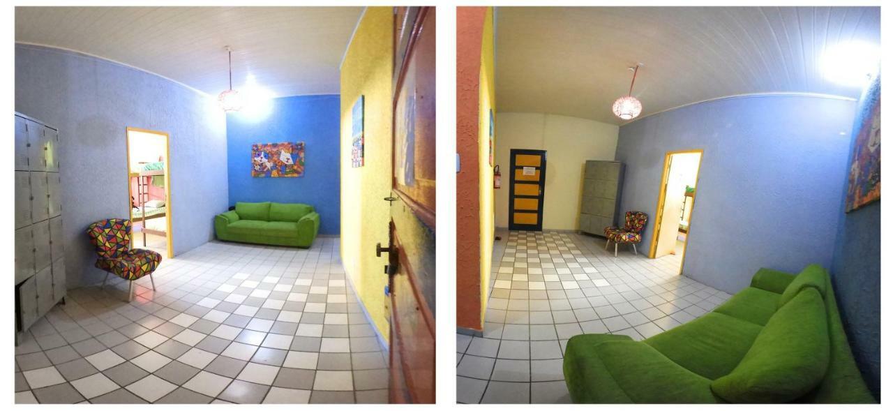 Hostel Cores Do Pelo Сальвадор Экстерьер фото