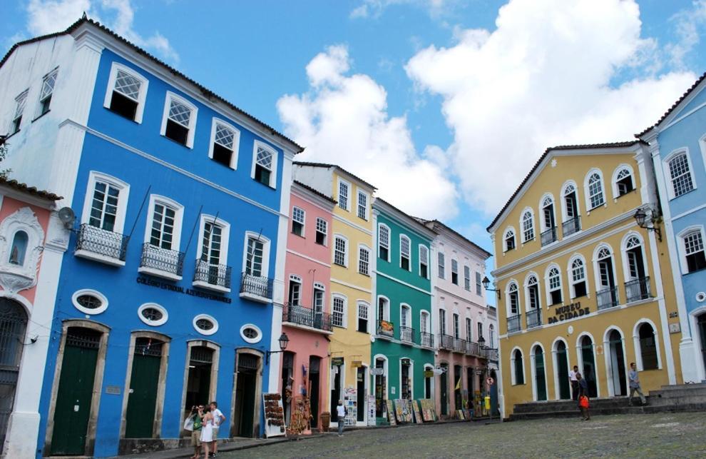 Hostel Cores Do Pelo Сальвадор Экстерьер фото